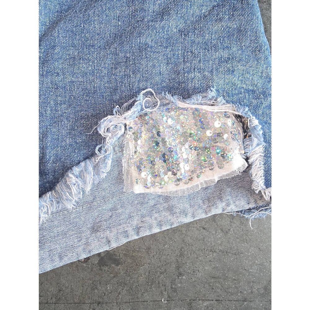 Denim Blvd Shorts View 4